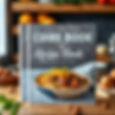 Custom Cover Design Inspiration Personalized cover design of a recipe book