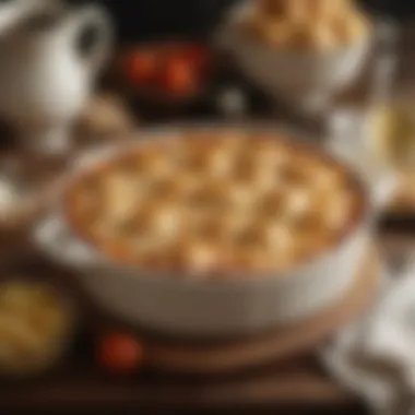 Historical Roots of Cream of Chicken Casserole A historical representation of cream of chicken casserole