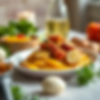 Delectable main dish showcasing seasonal ingredients.
