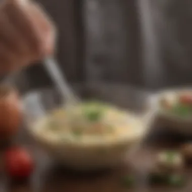Tips for Culinary Precision Tips for maintaining precision in culinary practices displayed visually