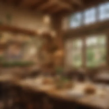 Inviting Atmosphere at Olive Garden An inviting ambiance inside an Olive Garden restaurant during a special promotion