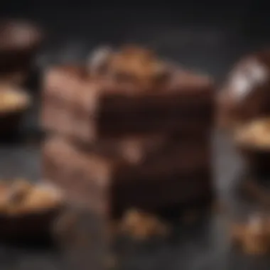 Indulgent Dark Chocolate Treats: Guilt-Free Indulgence A delicious keto dessert featuring dark chocolate