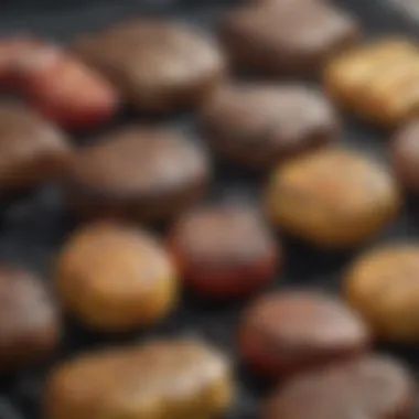 Aesthetic Choices for Grills Aesthetic customization options for grills, showcasing various colors and finishes