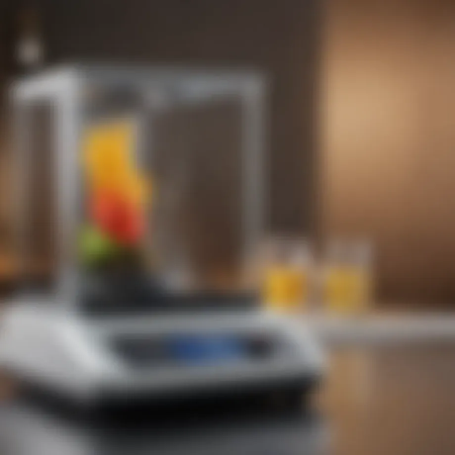 Wattage scale for sous vide machines
