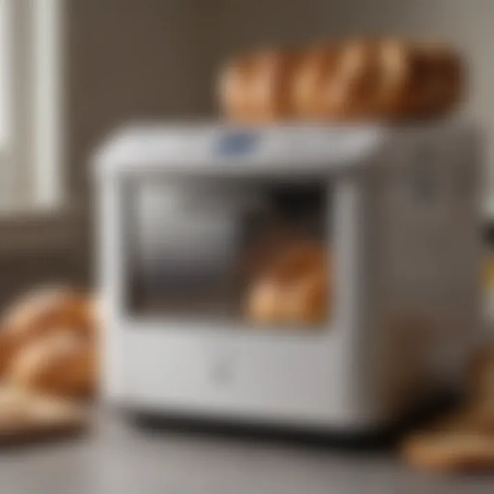 User-friendly interface of a superior bread machine model