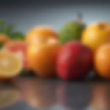 Fresh Fruits for Dental Health Fresh fruits that contribute to dental health