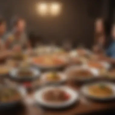 Dinner for a Family of Four: Practical Ideas and Recipes Summary Dinner for a Family of Four: Practical Ideas and Recipes Summary