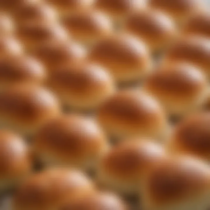 Consumer reviews highlighting preferences for dinner rolls