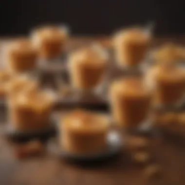 Diverse Flavors of Dulce de Leche Delicacies A selection of dulce de leche variations
