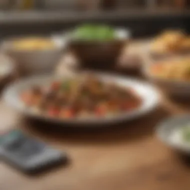 Utilizing Technology for Budgeting A digital budgeting tool with meal planning options