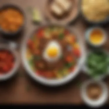 Nutritious Meal on a Budget A budget-friendly meal prepared with nutritious ingredients