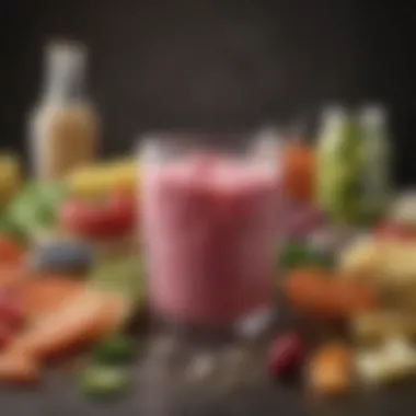 Exploring Probiotic-Rich Foods Colorful array of probiotic-rich foods