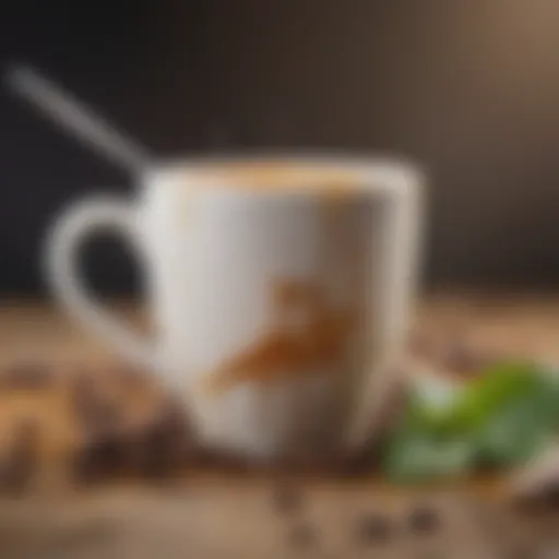 Natural cleaning solutions for coffee stains