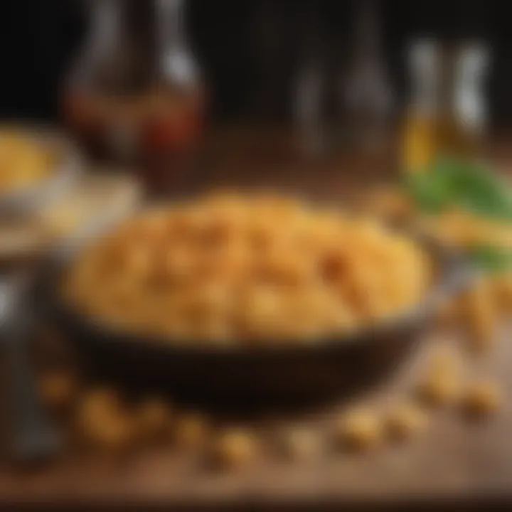 A historical cookbook featuring elbow macaroni recipes.