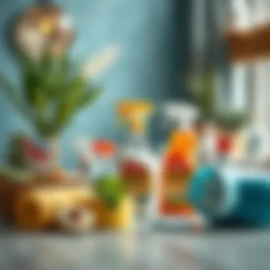 Effective Cleaning Supplies for a Fresh Home Cleaning supplies for maintaining a fresh home