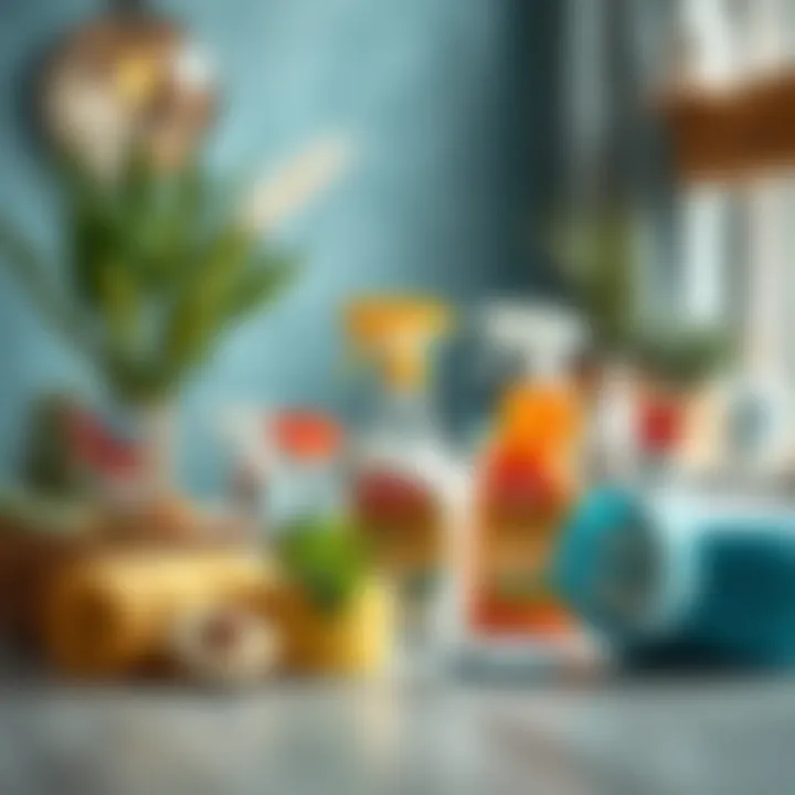 Effective Cleaning Supplies for a Fresh Home Cleaning supplies for maintaining a fresh home