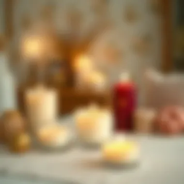 Enhancing Atmosphere with Scented Candles Scented candles creating a pleasant atmosphere