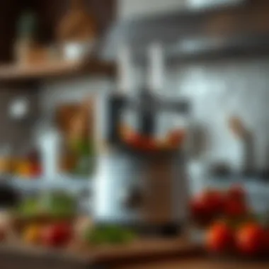 A versatile multi-functional food processor