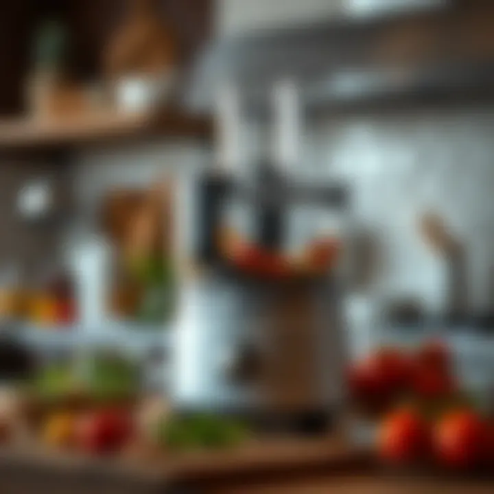 A versatile multi-functional food processor