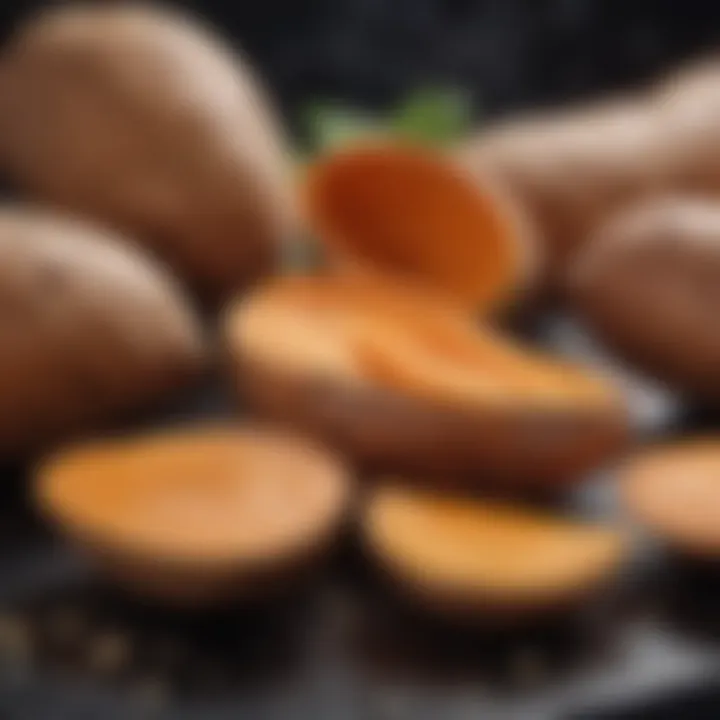 Different cooking methods of sweet potatoes