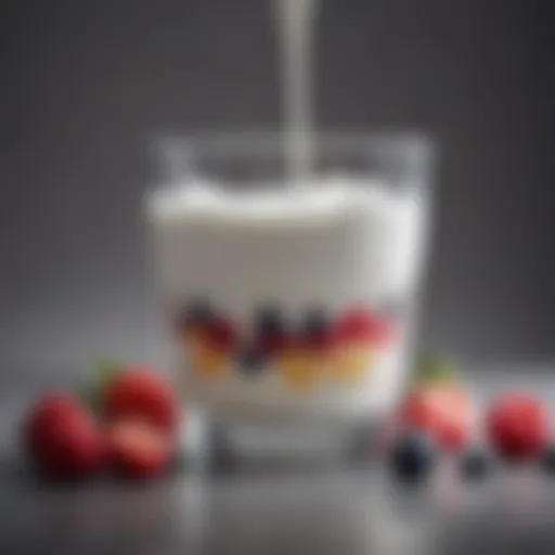 Nutritional benefits of yogurt