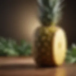 Nutritional benefits of pineapple