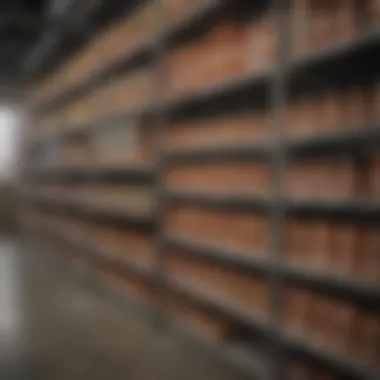 Inventory Management Efficiency Impact of can racks on inventory management