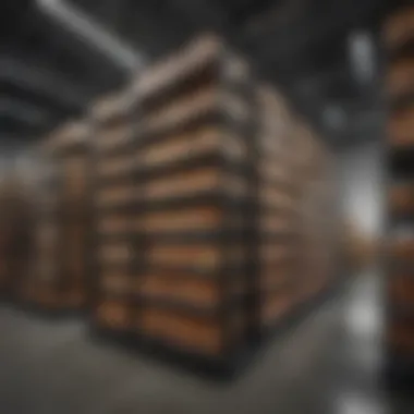 Space Optimization with Can Racks Efficient space utilization with can racks in warehousing