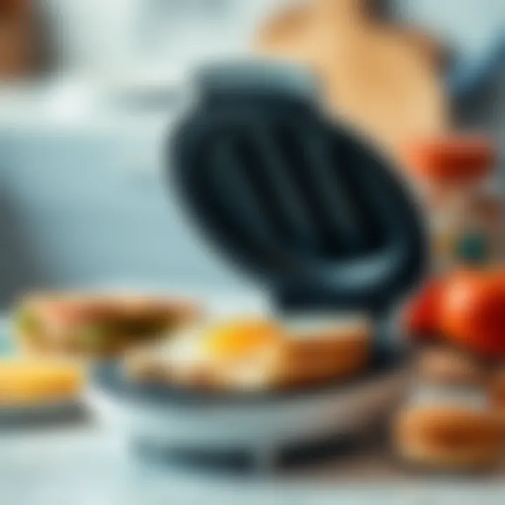 Comparative Analysis with Similar Devices Comparison of the Amazon Egg Sandwich Maker with similar kitchen devices