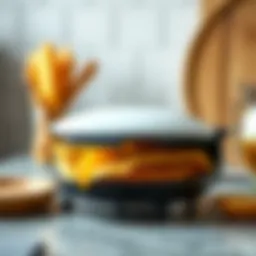 Close-up of the Amazon Egg Sandwich Maker showcasing its sleek design