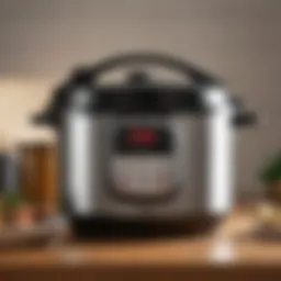 Classic American pressure cooker design showcasing vintage elegance