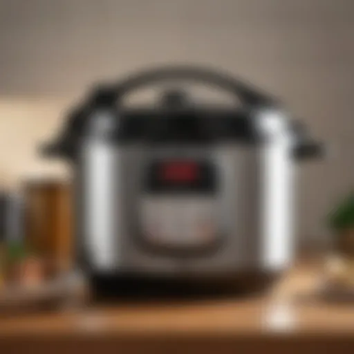 Classic American pressure cooker design showcasing vintage elegance