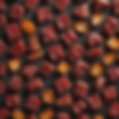 Nutritional Insights of Baa Baa Jerky Bites Nutritional benefits of Baa Baa Jerky Bites displayed graphically