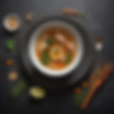 An infographic depicting broth diet advantages