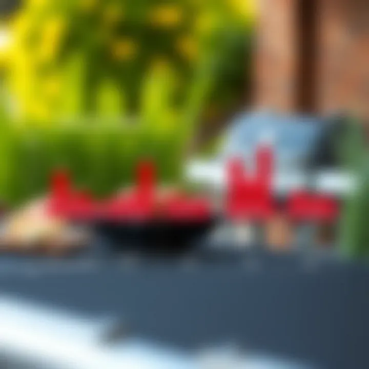 Performance Metrics of Gas vs Charcoal Grills Comparison chart illustrating performance metrics of gas and charcoal grills