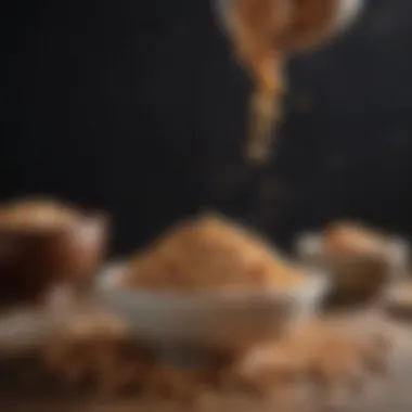 Innovative Culinary Uses of Cooked Peanuts A creative dish featuring cooked peanuts as a central ingredient.