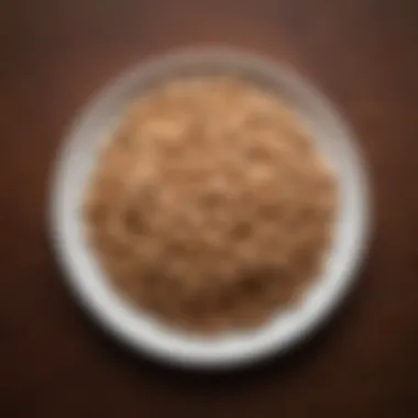 Nutritional Benefits of Cooked Peanuts Nutrient-rich cooked peanuts arranged artistically on a plate.