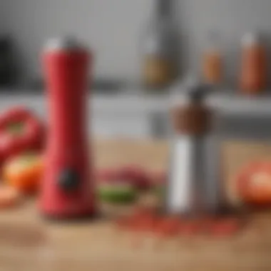 User reviews and ratings of electric pepper grinders