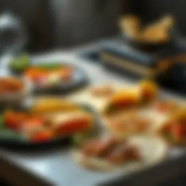 Delicious Tortilla Varieties for Every Palate Variety of tortillas displayed with different fillings