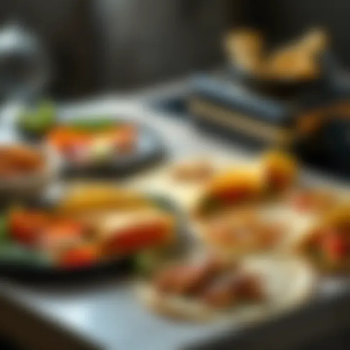 Delicious Tortilla Varieties for Every Palate Variety of tortillas displayed with different fillings