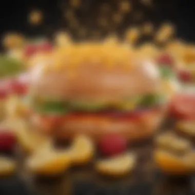 Processed Foods with Citric Acid A variety of processed foods containing citric acid as a key ingredient