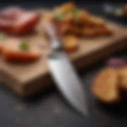 Elegant Foxel knife showcasing fine craftsmanship