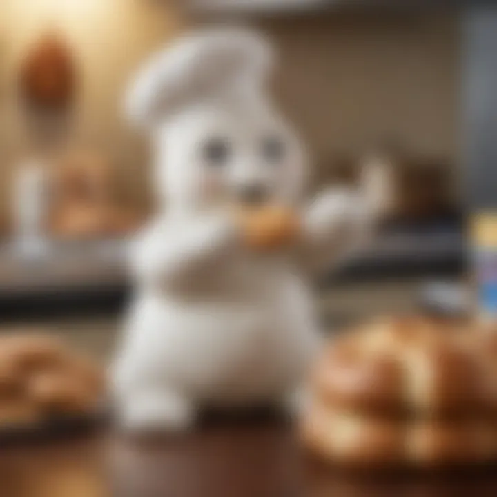 Pillsbury Doughboy's iconic image paired with gluten-free product range