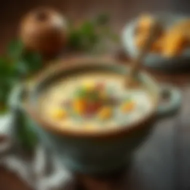 Savory Herb-Infused Chowder Hearty grain-free chowder with fresh herbs and spices