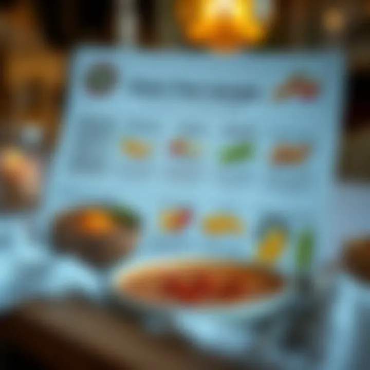 Nutritional chart showcasing benefits of grain-free diets