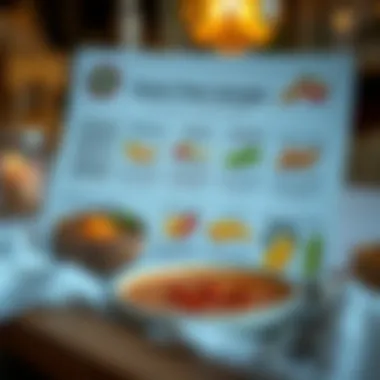Nutritional Insights of Grain-Free Eating Nutritional chart showcasing benefits of grain-free diets