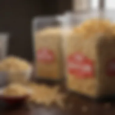 Effective Storage Solutions for Popcorn A selection of storage containers for preserving popcorn freshness