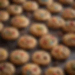 Artisanal cookies made with whole food ingredients