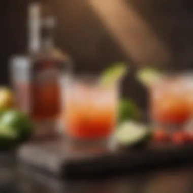 Refreshing Tequila Cocktails to Savor A refreshing tequila cocktail garnished with fresh fruit
