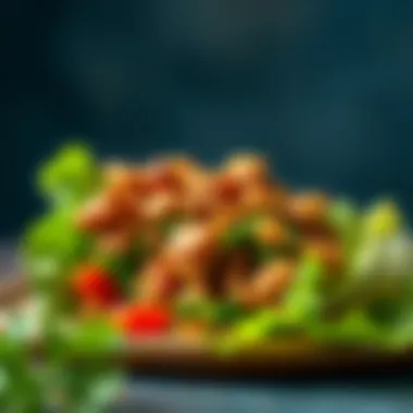 Savory Keto Lettuce Wrap Filled with Flavor A delicious keto wrap made with lettuce and filled with protein